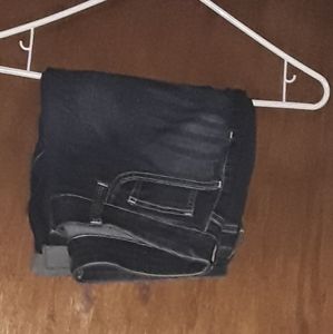 Dark Wash Jean Shorts